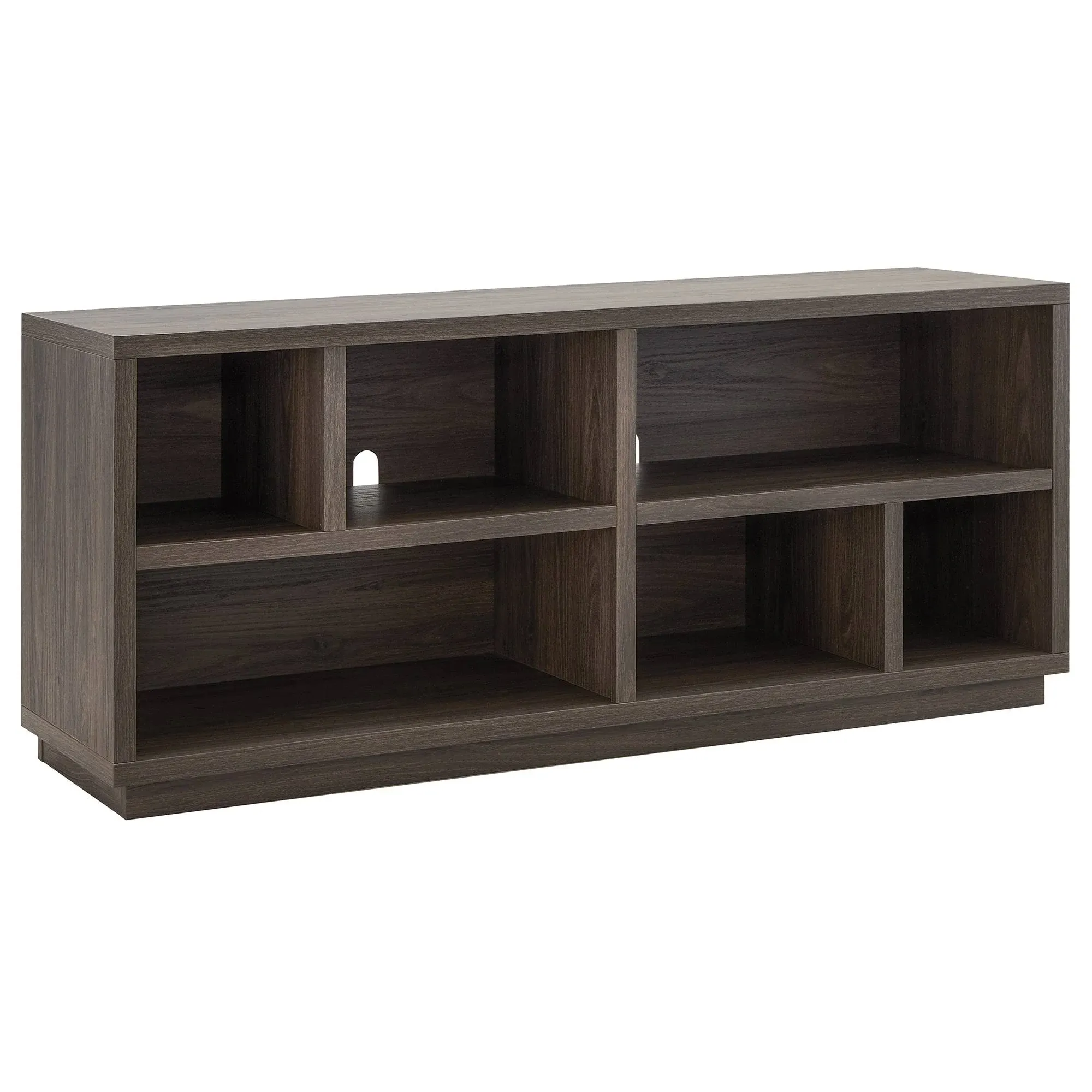 Henn&amp;Hart 58&#034; Alder Brown TV Stand