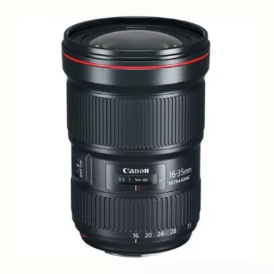 Canon Ef 16-35Mm F/2.8L Iii Usm Lens, Black, 0