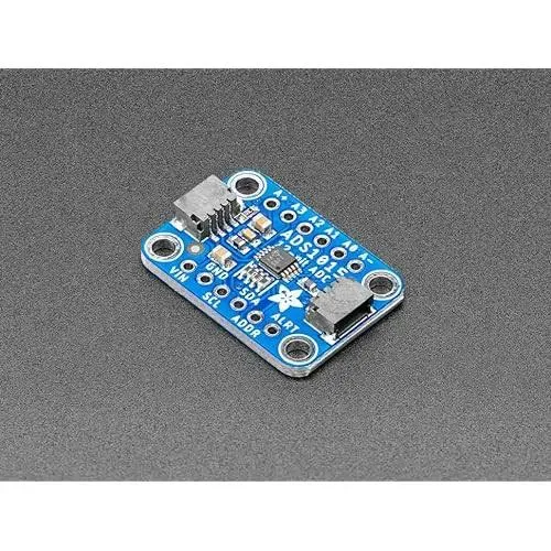 ADS1015 12-Bit ADC - 4 Channel with Programmable Gain Amplifier