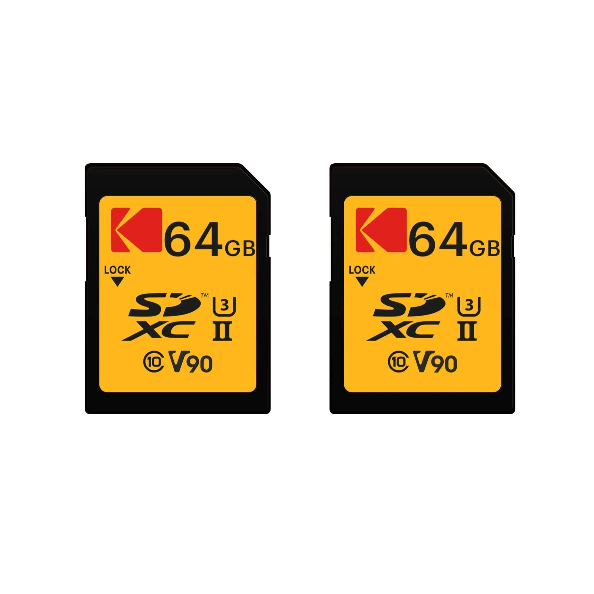 Kodak CL10 UHS-II U3 V90 128GB SD Card