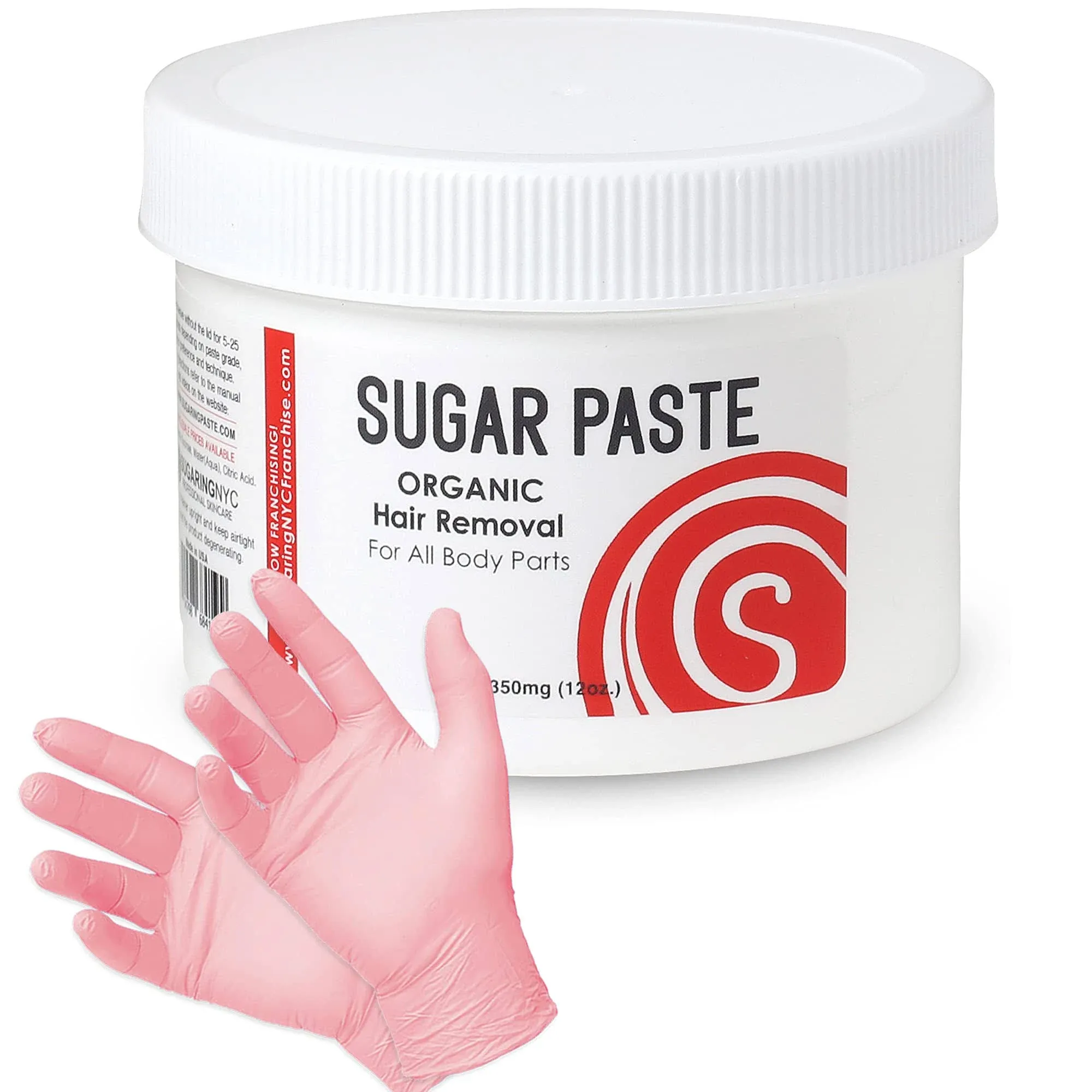 Sugaring NYC Sugaring Paste Package