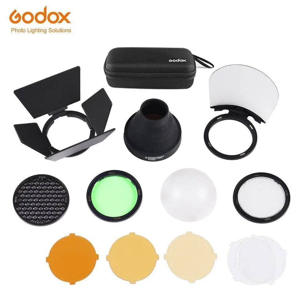 AK-R1 Accessory Kit for H200R Round Flash Head by Godox