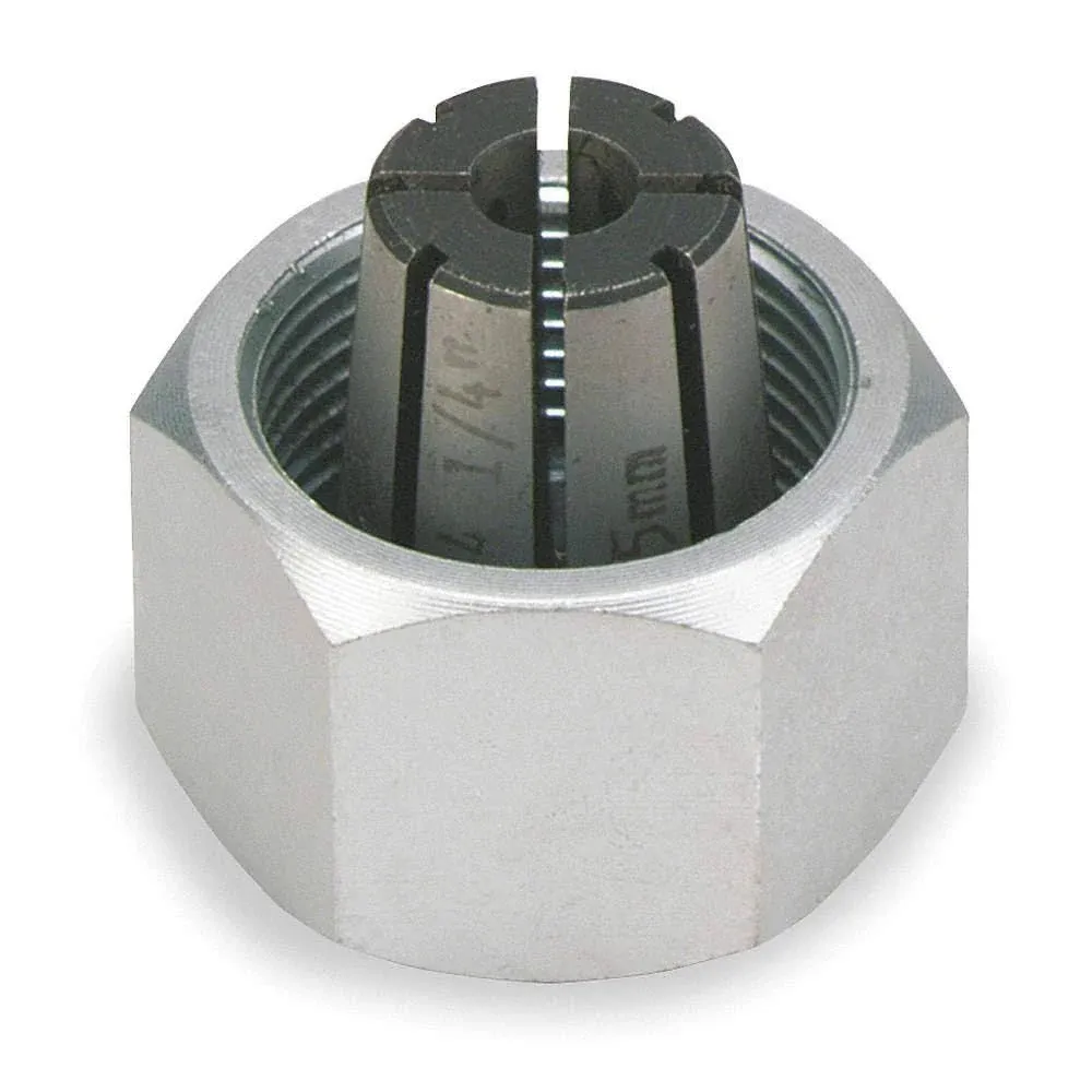 Milwaukee 48-66-1015 1/4 In. Self-Releasing Collet and Locking Nut Assembly