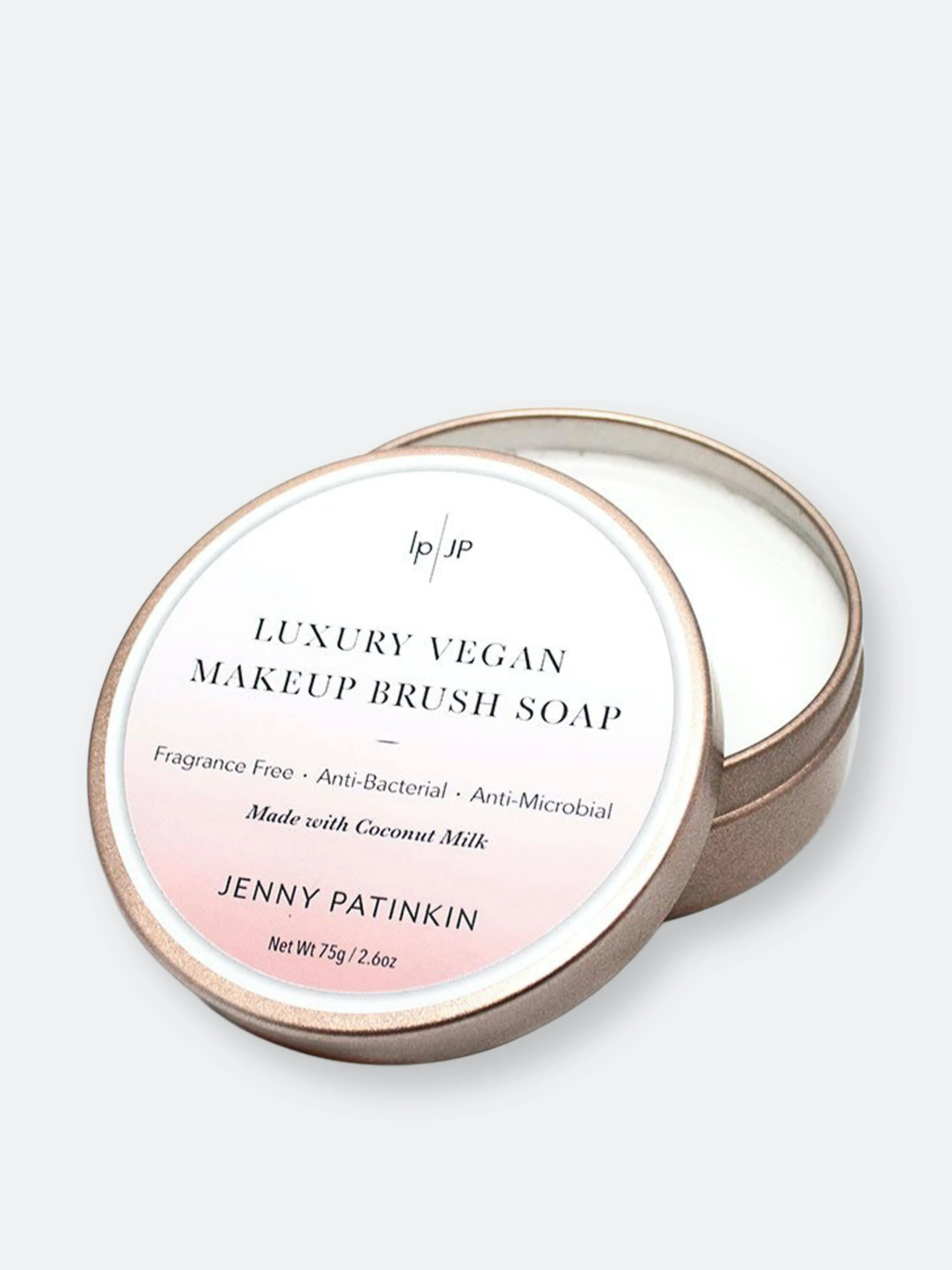 Jenny Patinkin Luxury Vegan Makeup Brush Soap