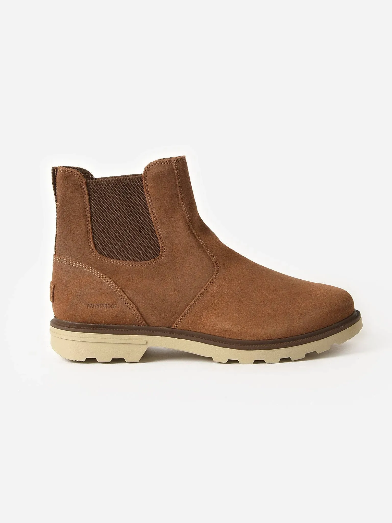 "Men's Carson™ Waterproof Suede Chelsea Boots"