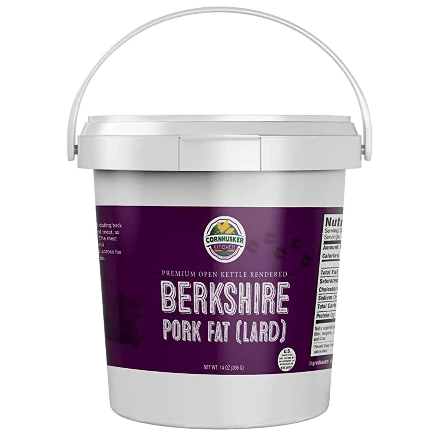 Berkshire Breed Gourmet Pork Lard - 1.5lb