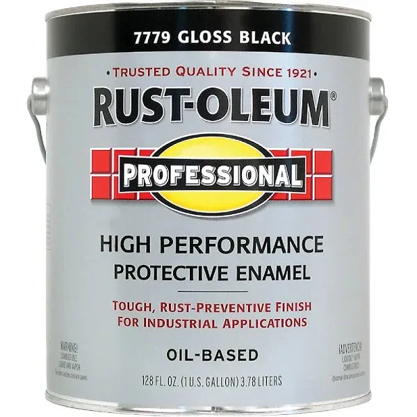 RUST-OLEUM 242255 Protective Enamel Paint, 1 Gallon (Pack of 1), Smoke Gray, 11 Fl Oz