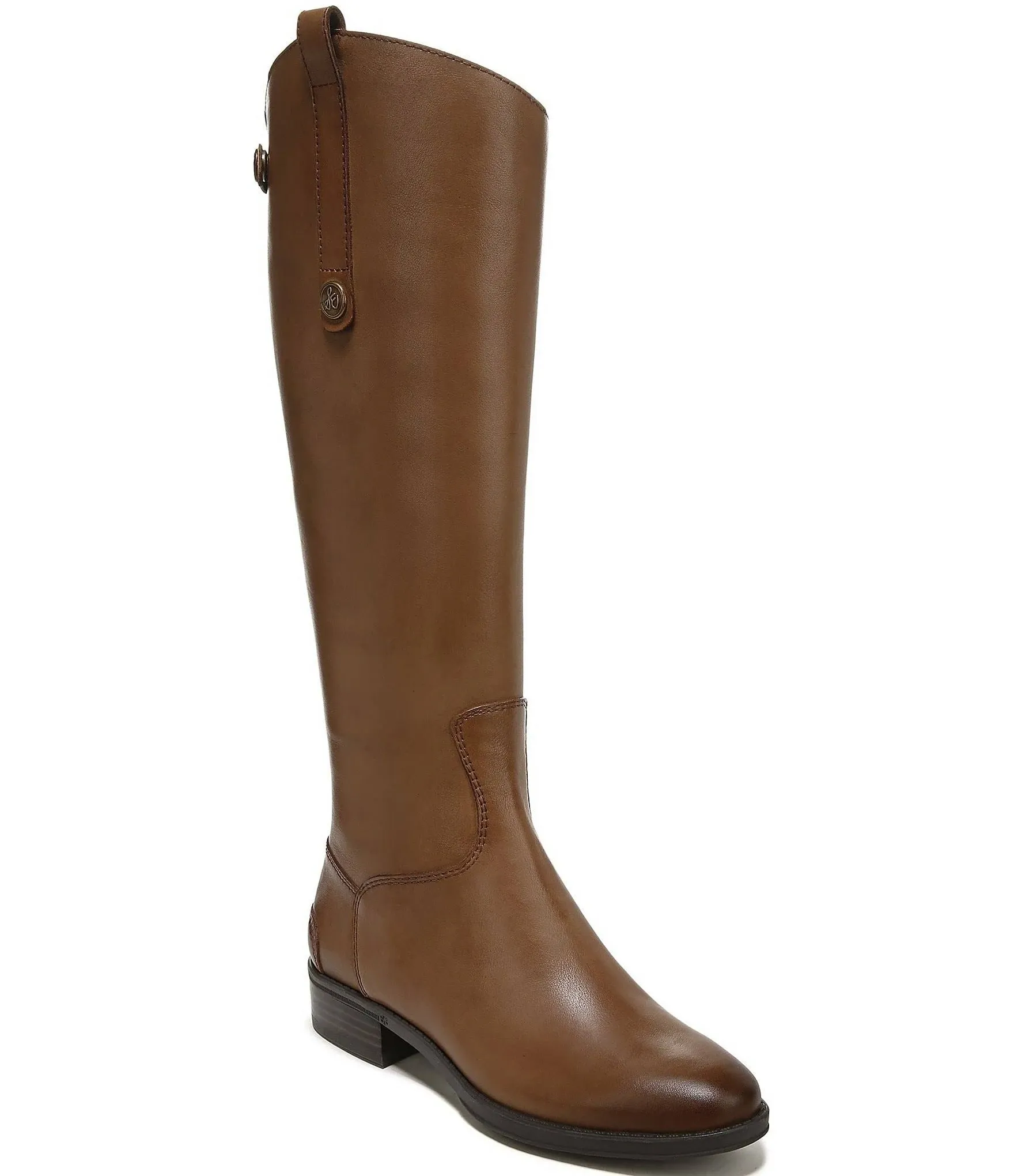 Sam Edelman Women's Penny Leather Riding Boot