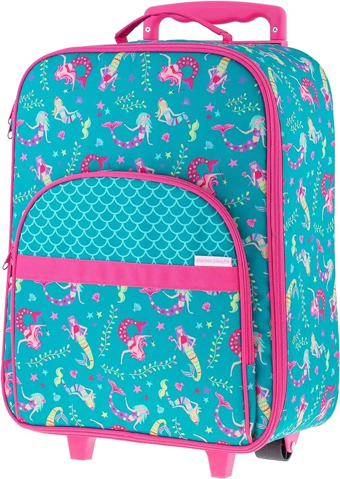 Stephen Joseph Kids' Luggage, Mermaid, One Size