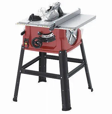 Table Saw with Stand