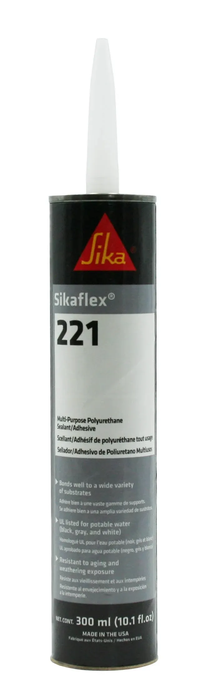 SIKA Sikaflex-221 Polyurethane Sealant/Adhesive