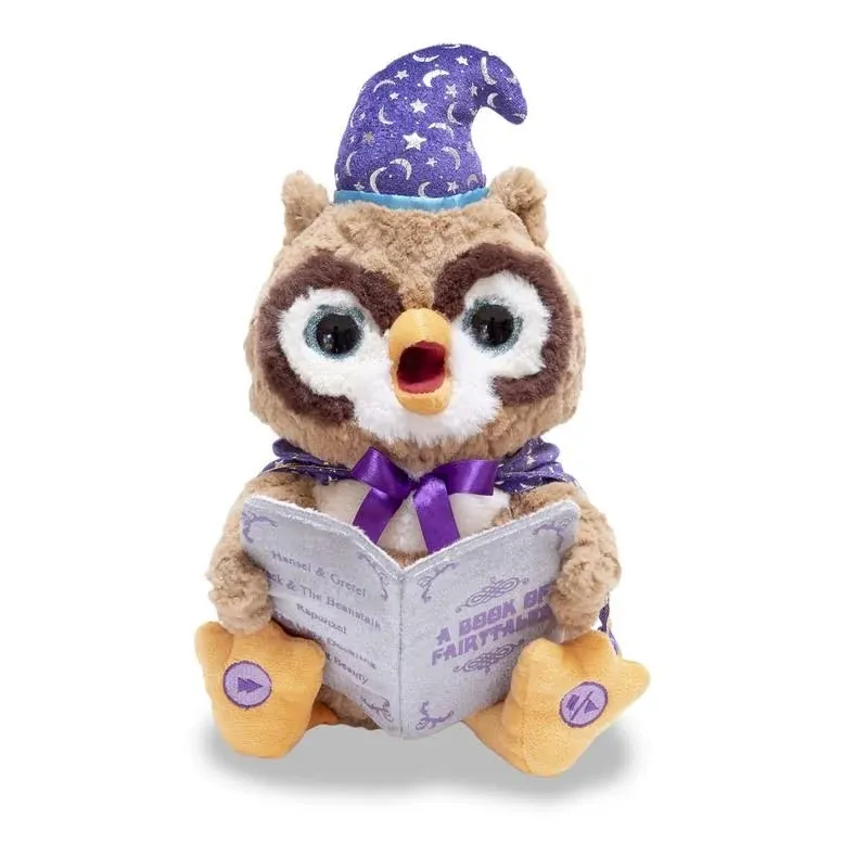 Cuddle Barn Octavius The Storytelling Owl