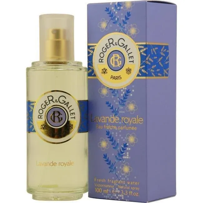 Roger & Gallet Lavende Royale by Roger & Gallet For Men And Women. Eau Fraiche Spray 3.3-Ounces