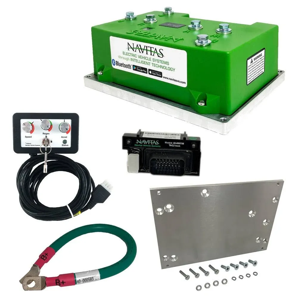 ICON Advanced EV Navitas 600-Amp 48-Volt AC Upgrade TAC2 Controller Kit w/Bluetooth - Sale