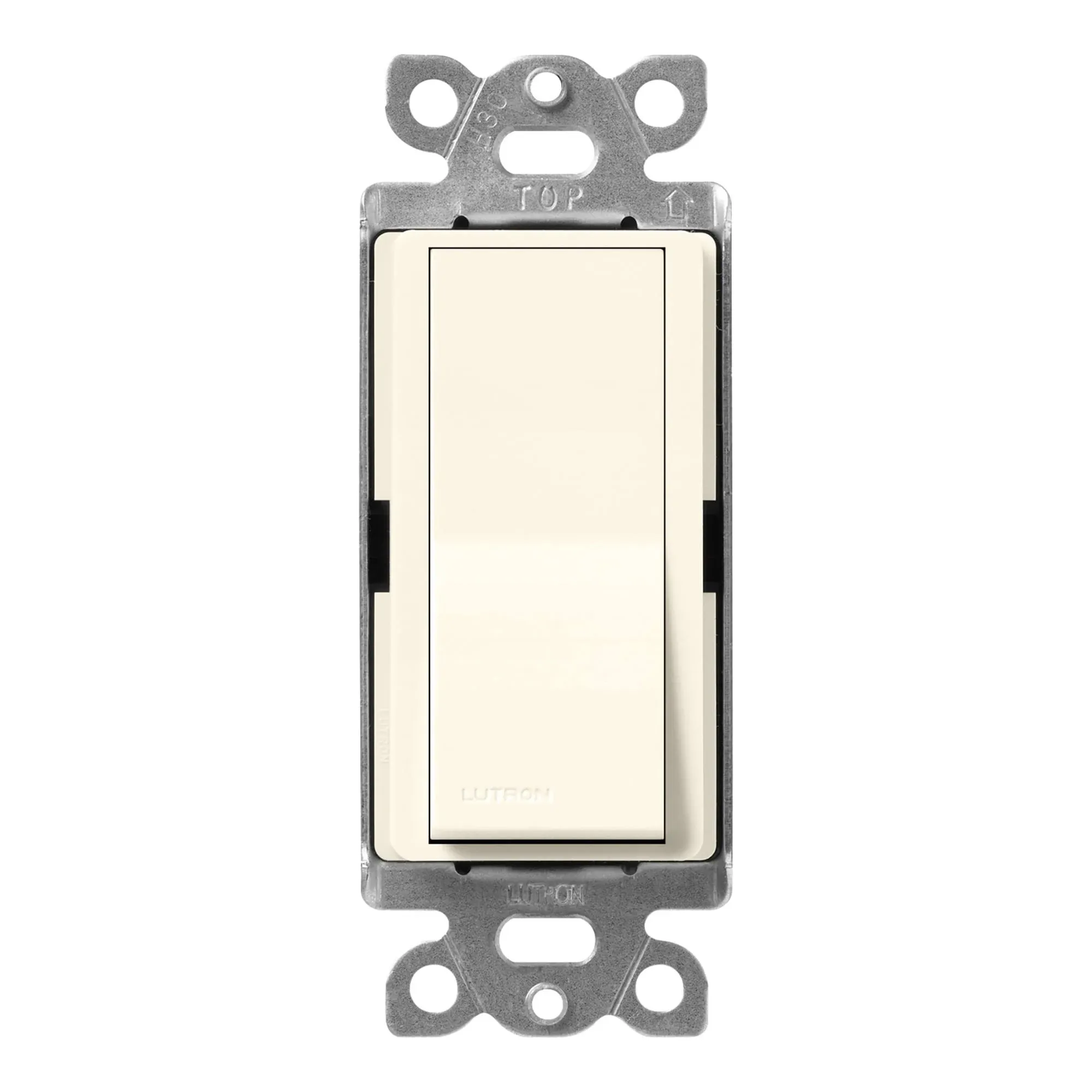 Lutron Satin 15A Switch 3-Way Biscuit (SC-3PS-BI)