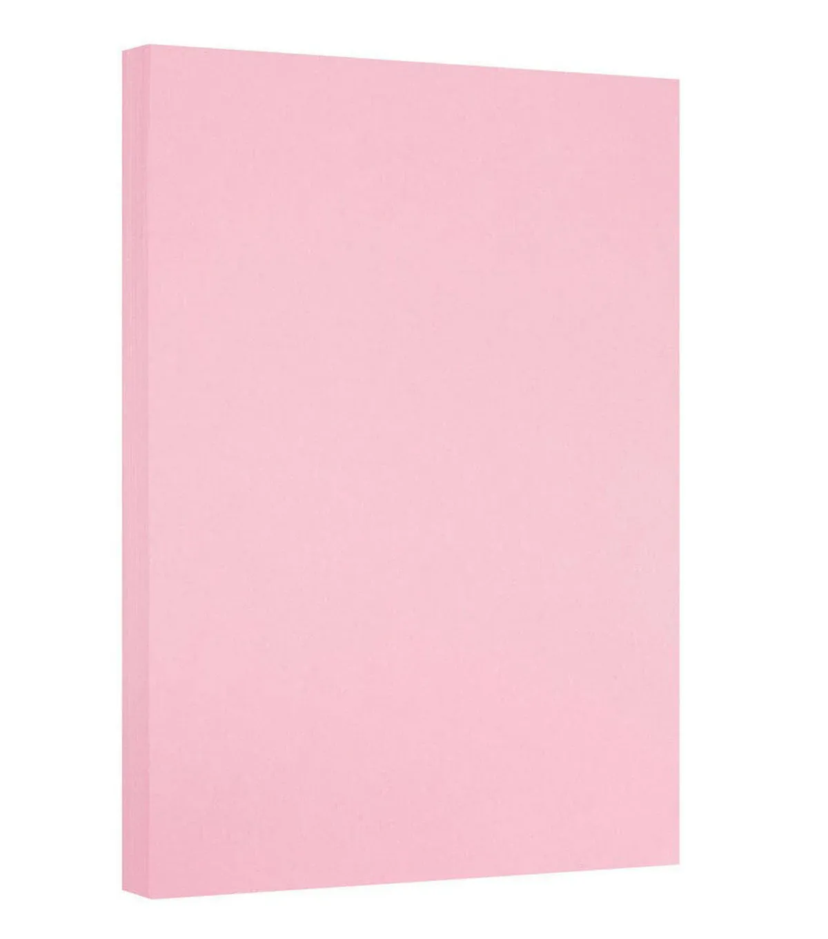 JAM PAPER Vellum Bristol 67lb Cardstock - 11 x 17 Ledger Size Coverstock - 147 gsm - Pink - 50 Tabloid Sheets/Pack