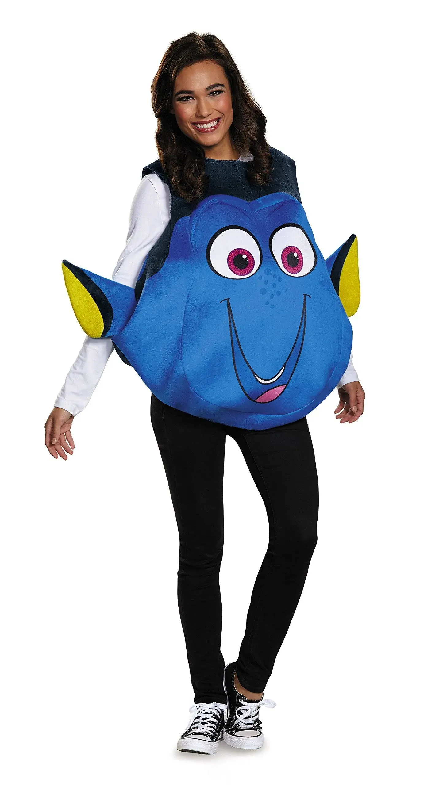 Dory Fish Women's Adult Halloween Costume, One Size, 12-14