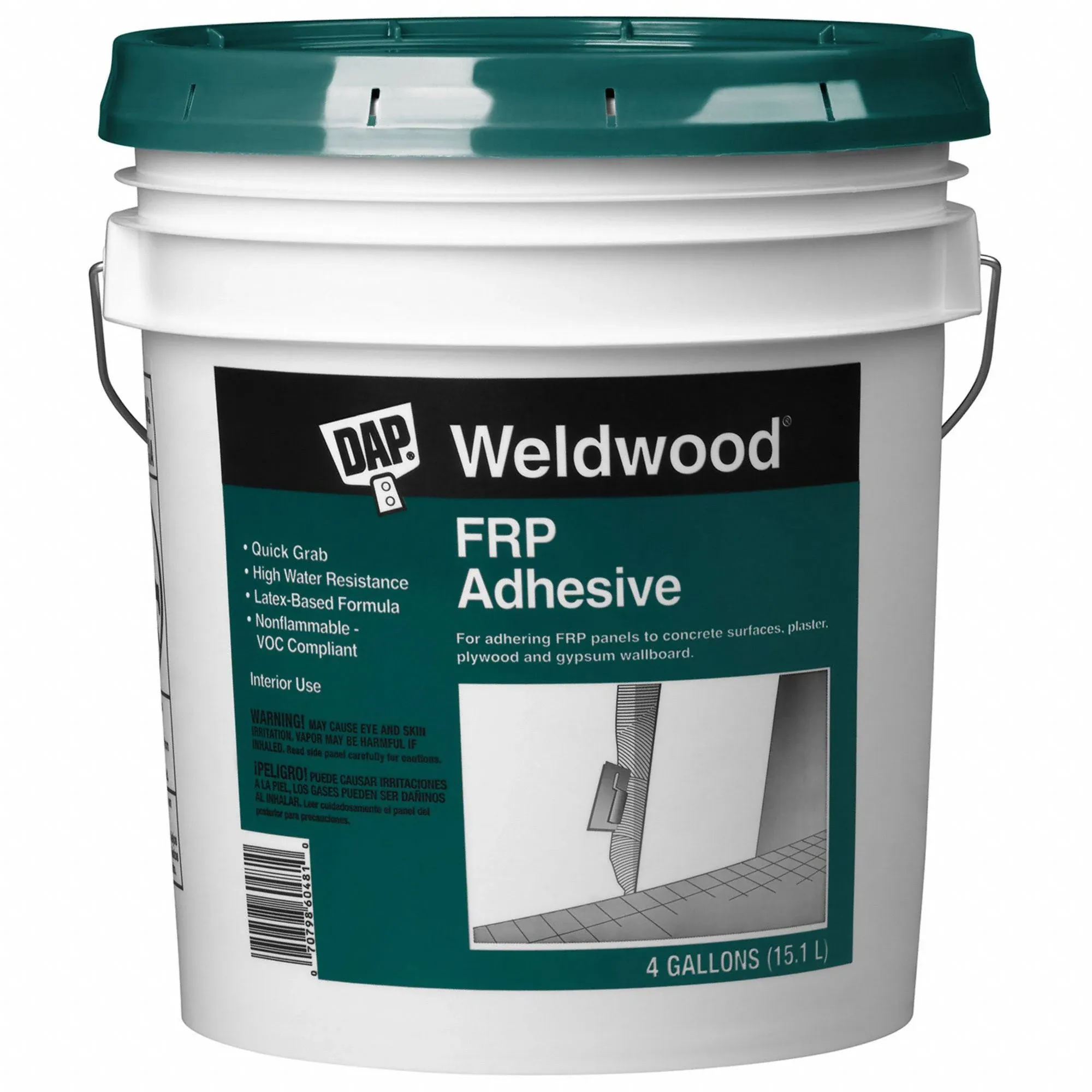 Dap 60481 4 Gallon FRP Adhesive