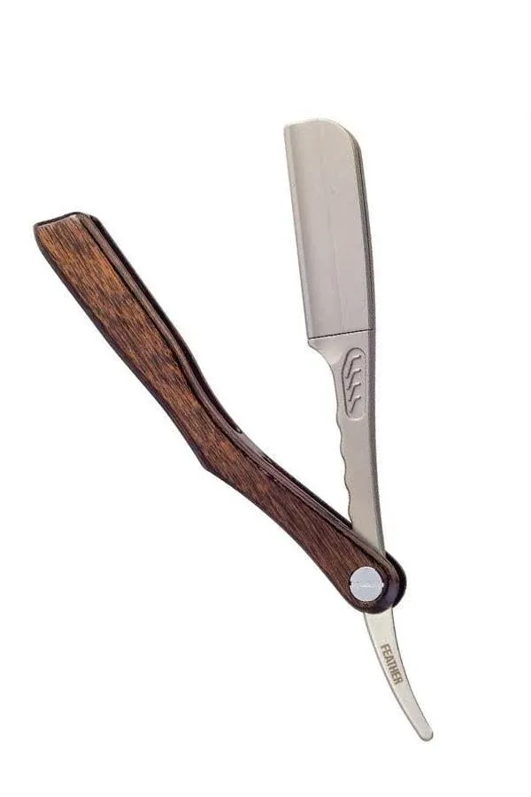 Feather Artist Club SS Scotch Wood Razor