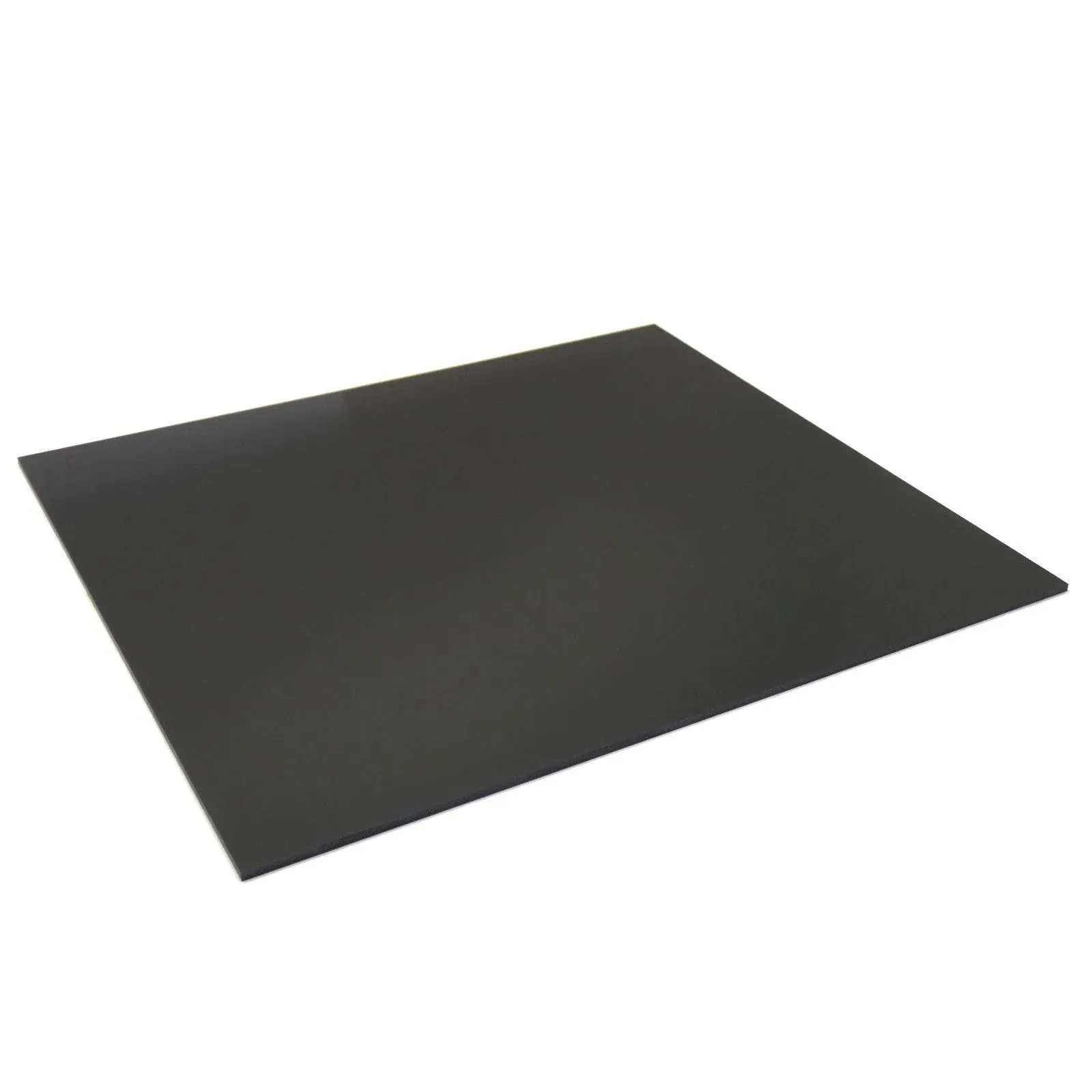 335x300x5mm Black G10 Epoxy Fiberglass Composite Sheet Panel 11.8&#034;x13&#034;