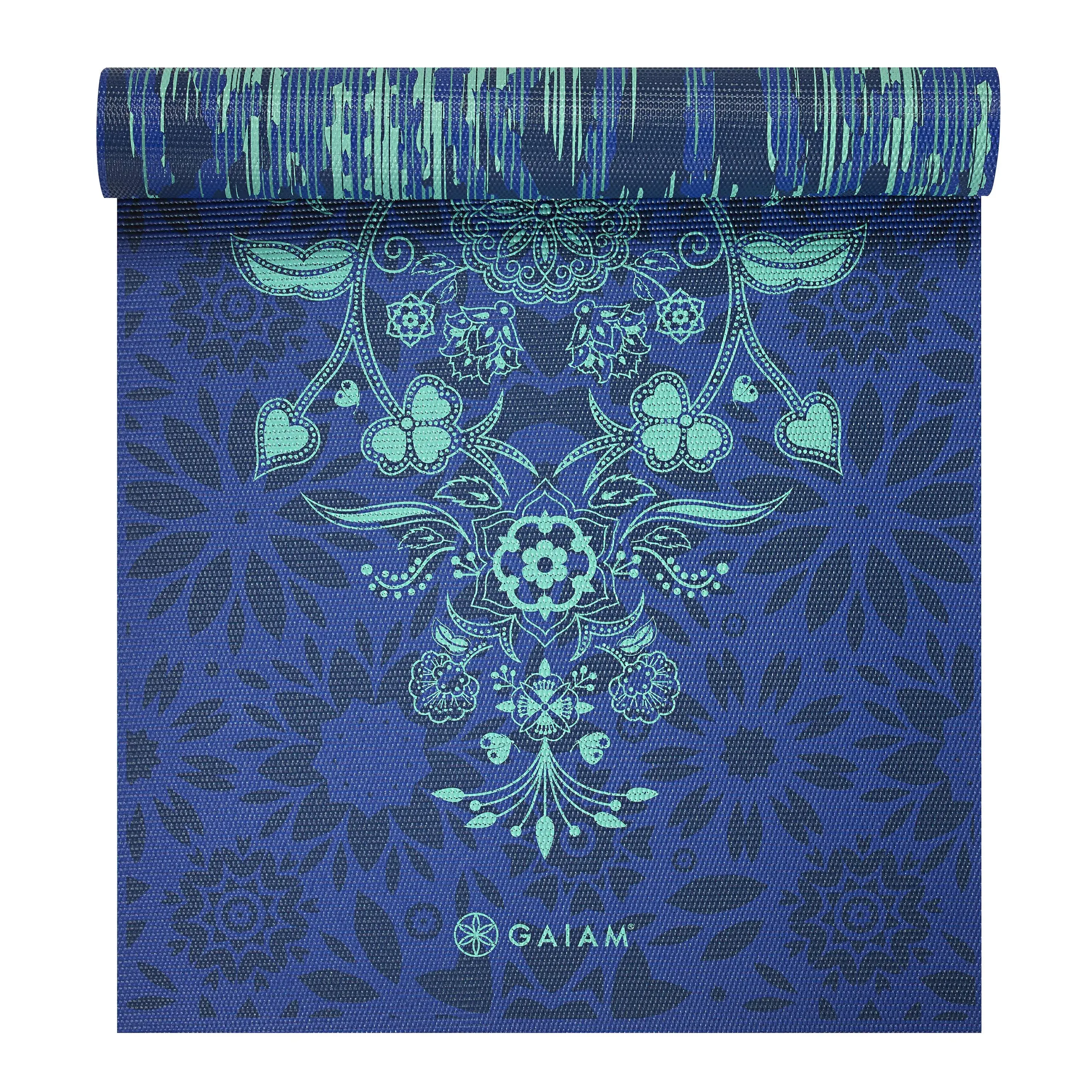 Premium Reversible Divine Impressions Yoga Mat (6mm)