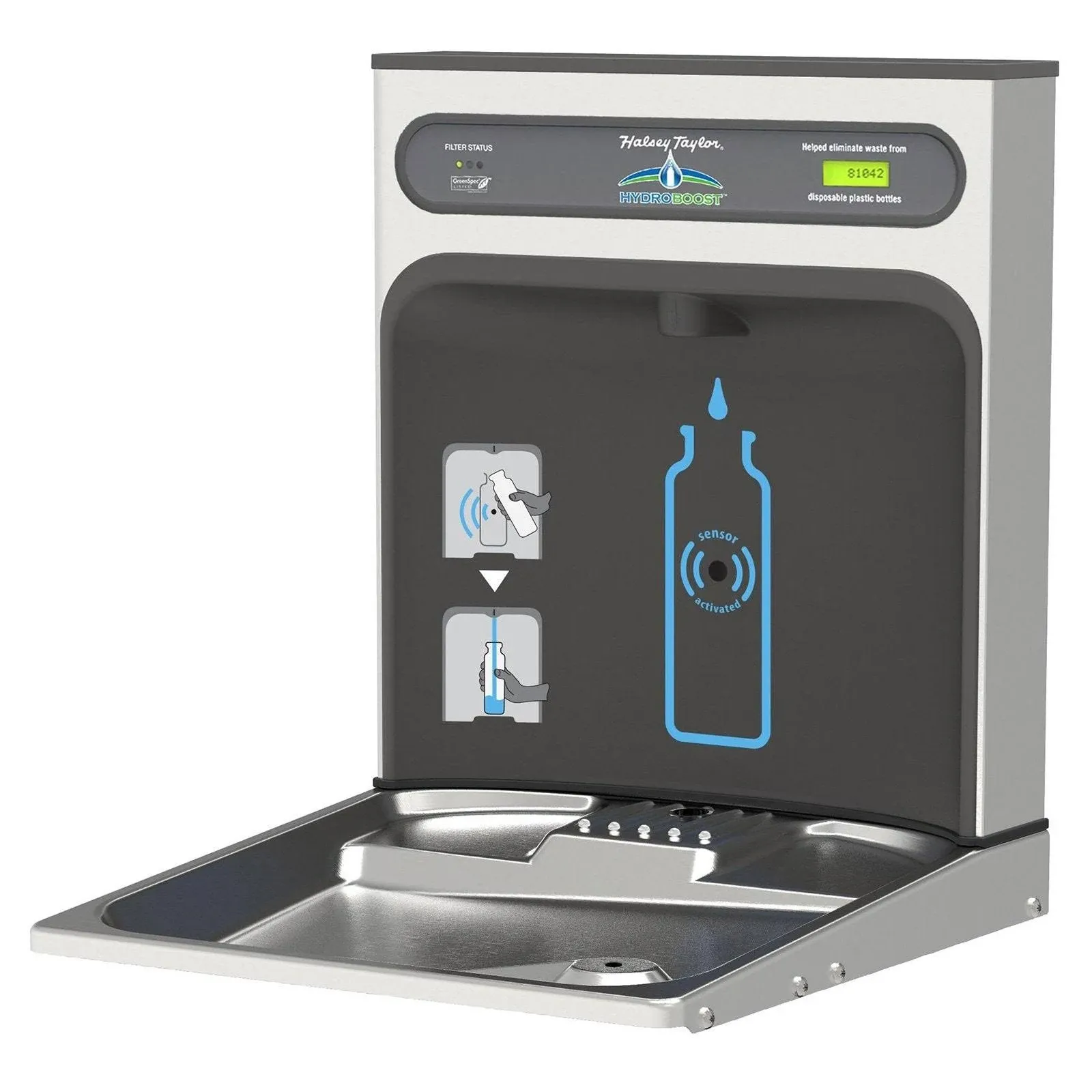 Halsey Taylor HTHB-HAC-RF Hydroboost Retrofit Filtered Bottle Filling Station Kit