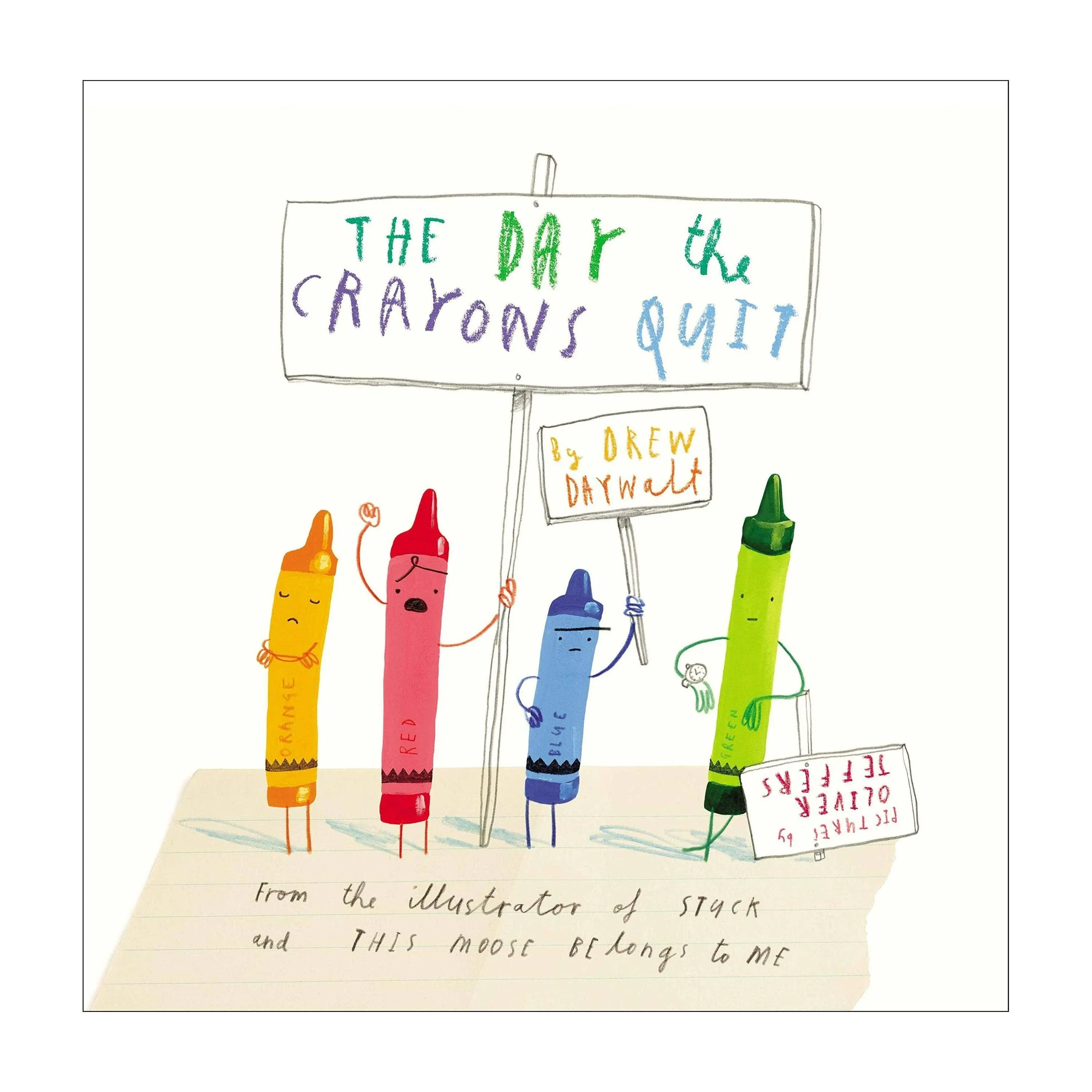 The Day the Crayons Quit [Book]