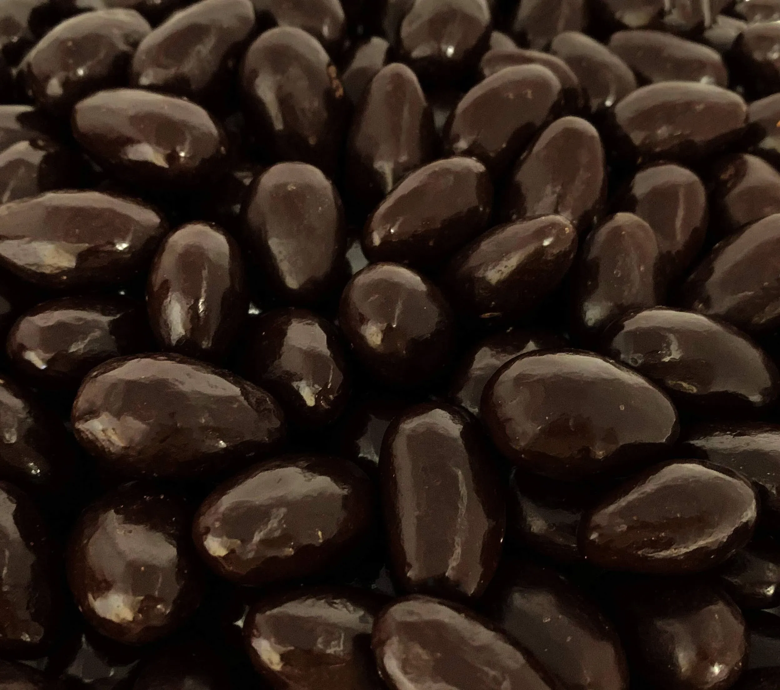 Funtasty Dark Chocolate Covered Roasted Almonds Candy, 2 Pound Pack, Size: 2 lbs