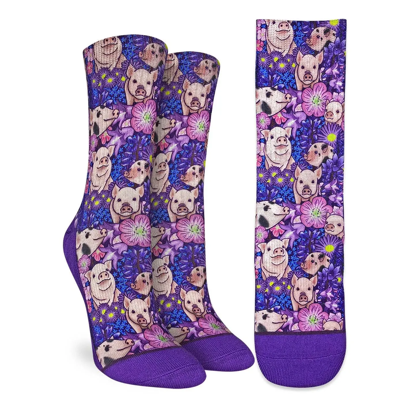 "Good Luck Sock - Women's Piggies Socks"