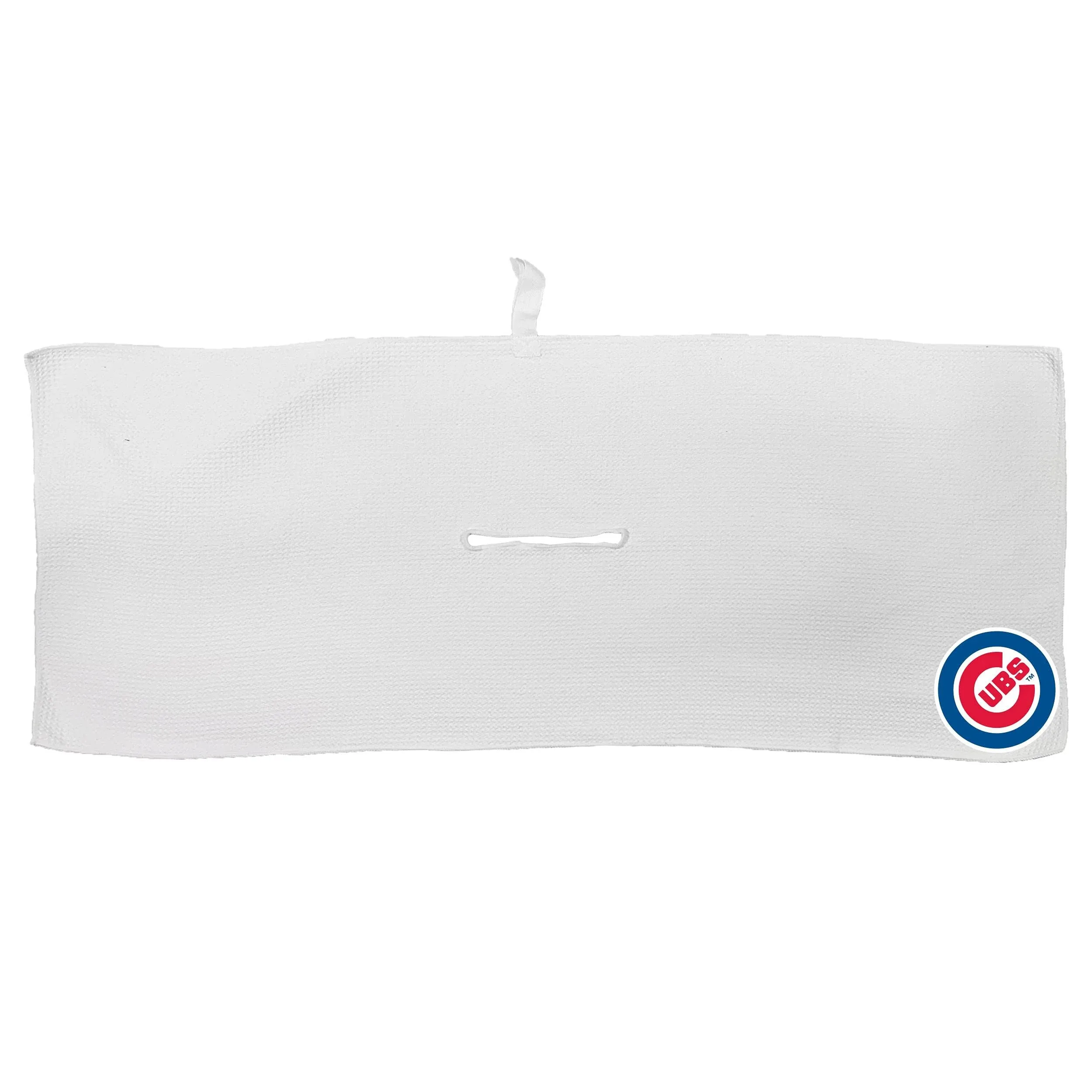 New Team Golf Chicago Cubs 16&#034; x 40&#034; White Microfiber Golf Towel