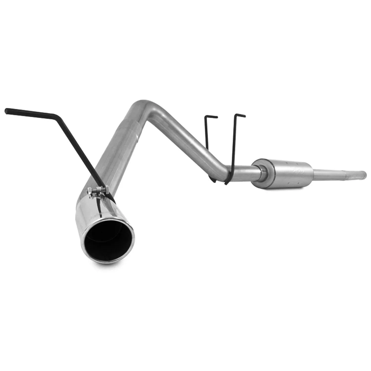 MBRP S5142AL Aluminized Single Side Cat Back Exhaust System