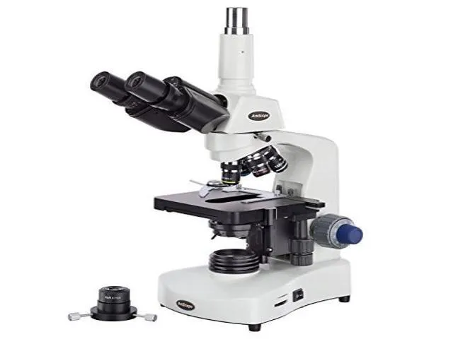 AmScope B340 Series Darkfield Binocular Compound Microscope