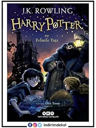 Harry Potter & Philosopher Stone in Turkish