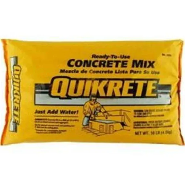 Quikrete 10 Lb. Gray Concrete Patch 1133-11