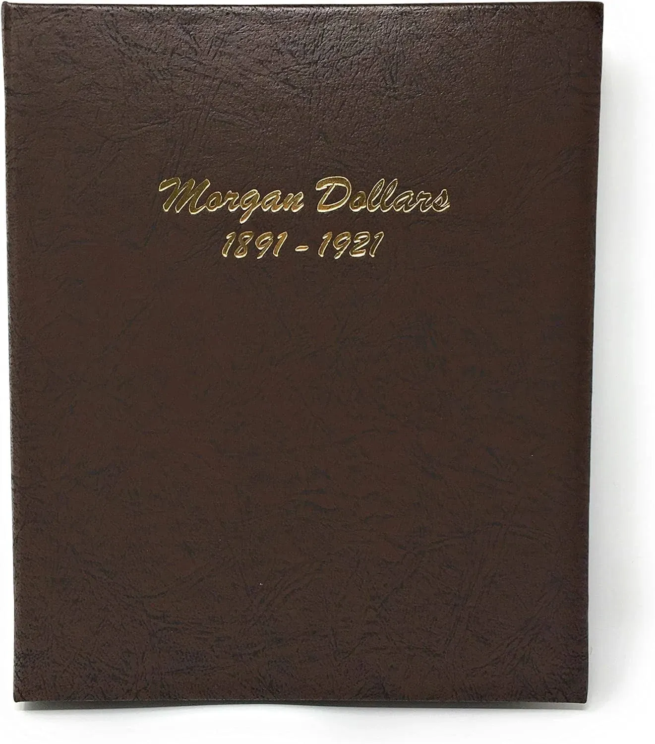 Dansco US Morgan Dollar Coin Album 1891 - 1921 #7179