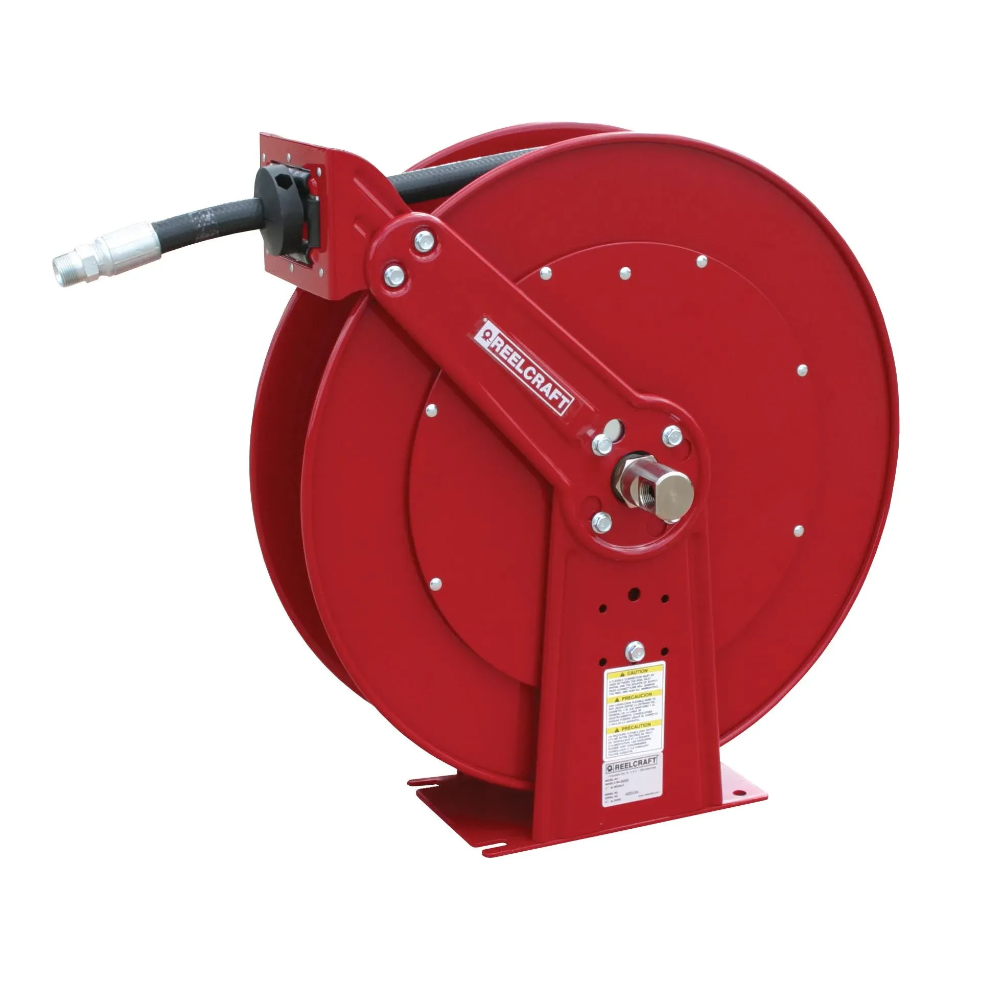 Reelcraft PW81100 OHP, 3/8 in. x 100 ft. Ultimate Duty Pressure Wash Hose Reel