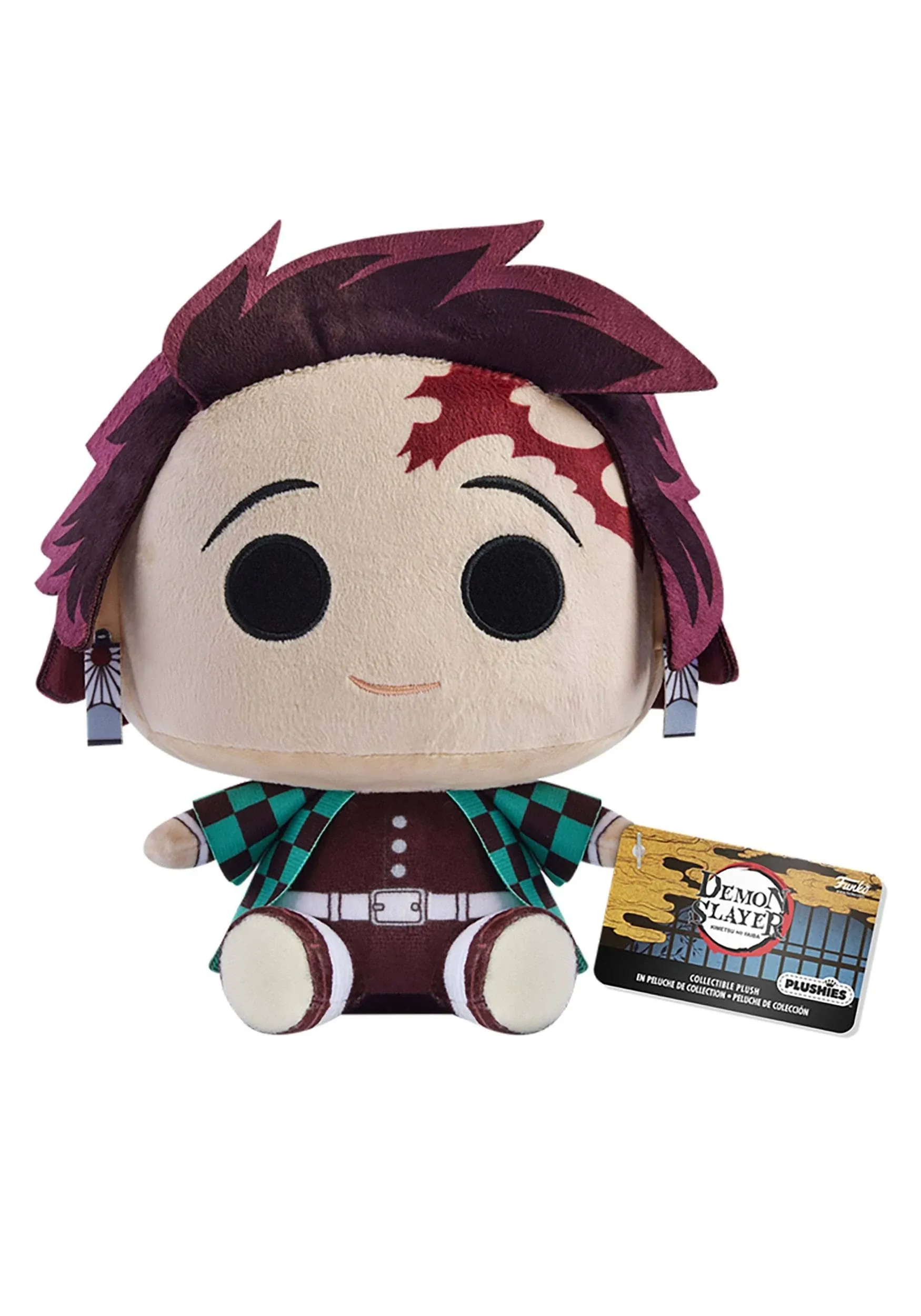 Demon Slayer Tanjiro 7" Plush