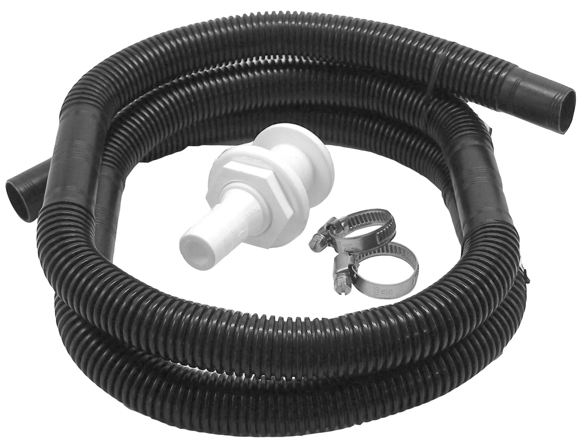 Seachoice Bilge Pump Installation Kit for 3/4 in. Outlets, Includes 6 Ft. Hose