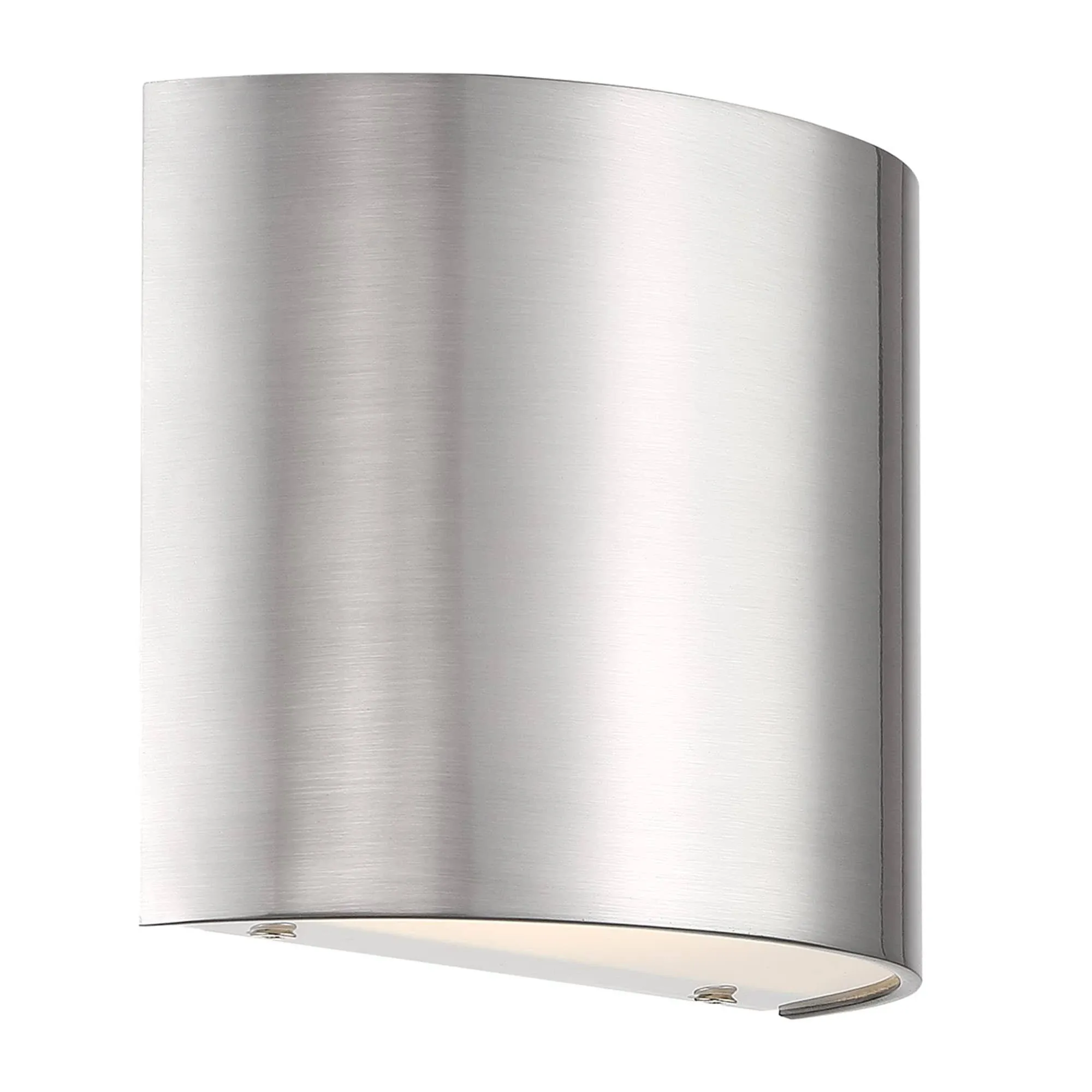 W.A.C. Lighting LED Wall Sconce in Brushed Nickel from the Pocket collection - WS-30907-BN