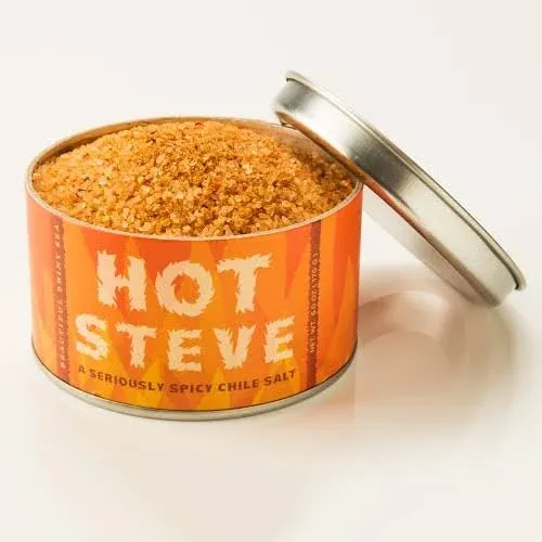 Hot Steve Salt