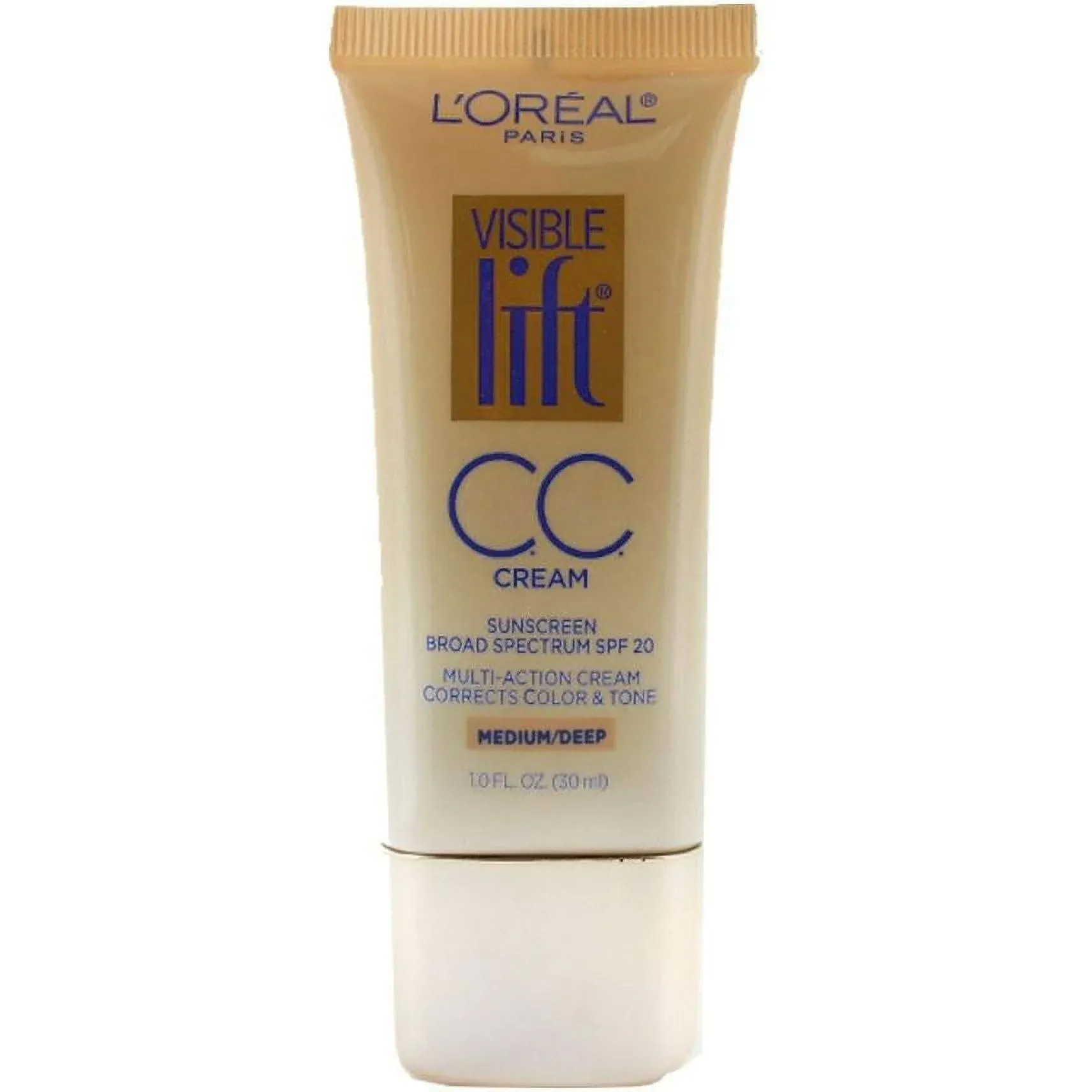 L'Oreal Paris Visible Lift Cc Cream, SPF 20, 181 Medium/Deep