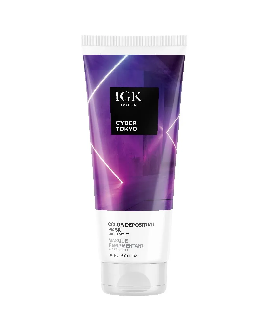 IGK COLOR DEPOSITING MASK | Conditioning + Hydrate + Shine | Vegan + Cruelty Free |