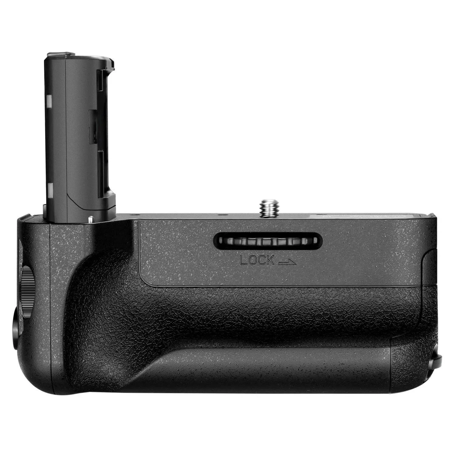 Neewer Vertical Battery Grip Replacement for Sony VG-C2EM, Compatible with Sony A7 II A7S II and A7R II Cameras with 2 Pieces 7.4V 1100mAh NP-FW50 Rechargeable Li-ion Batteries and Dual Charger