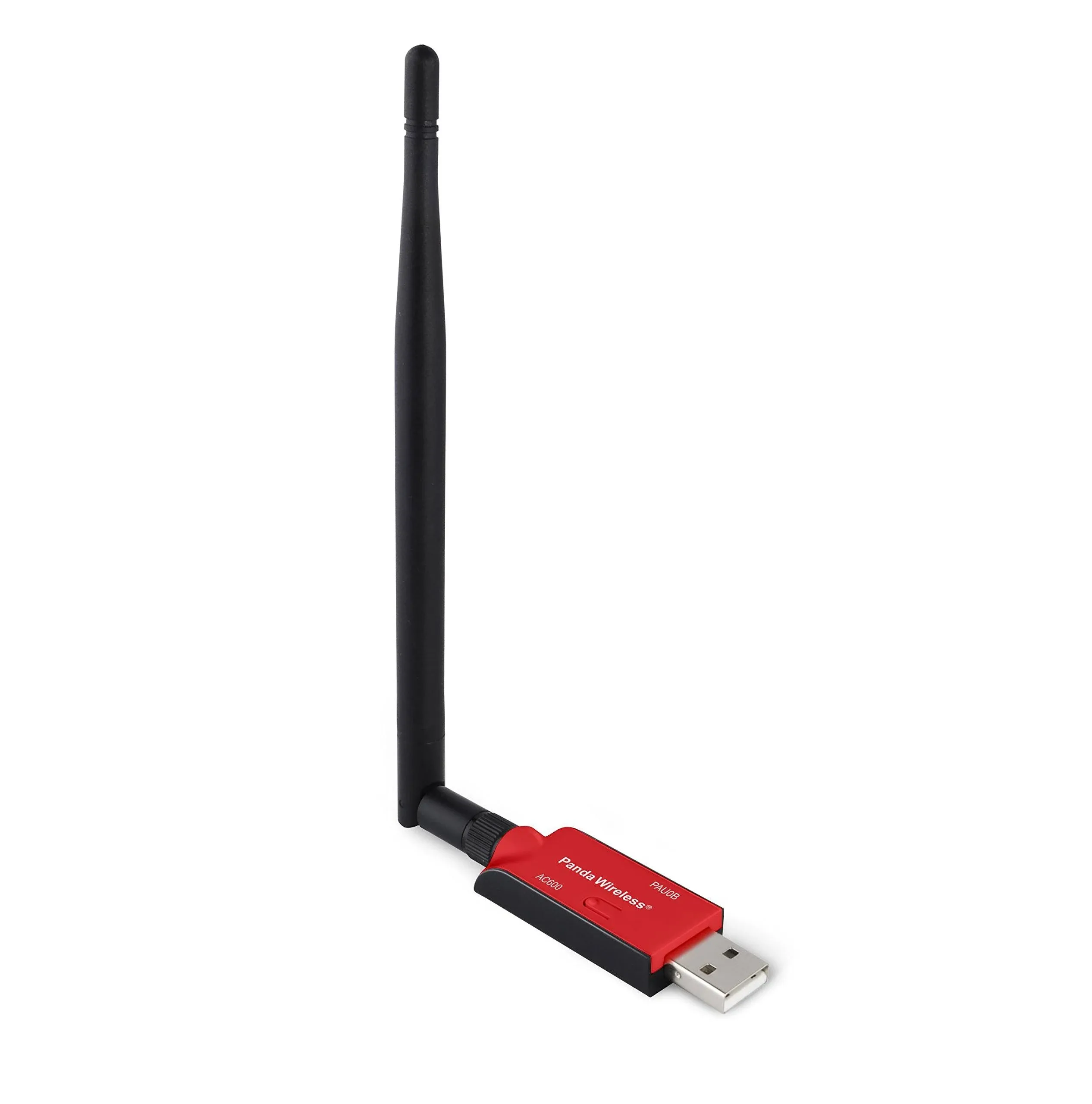 Panda Wireless PAU0B AC600 Dual Band 2.4GHz 5GHz Wireless N USB Adapter