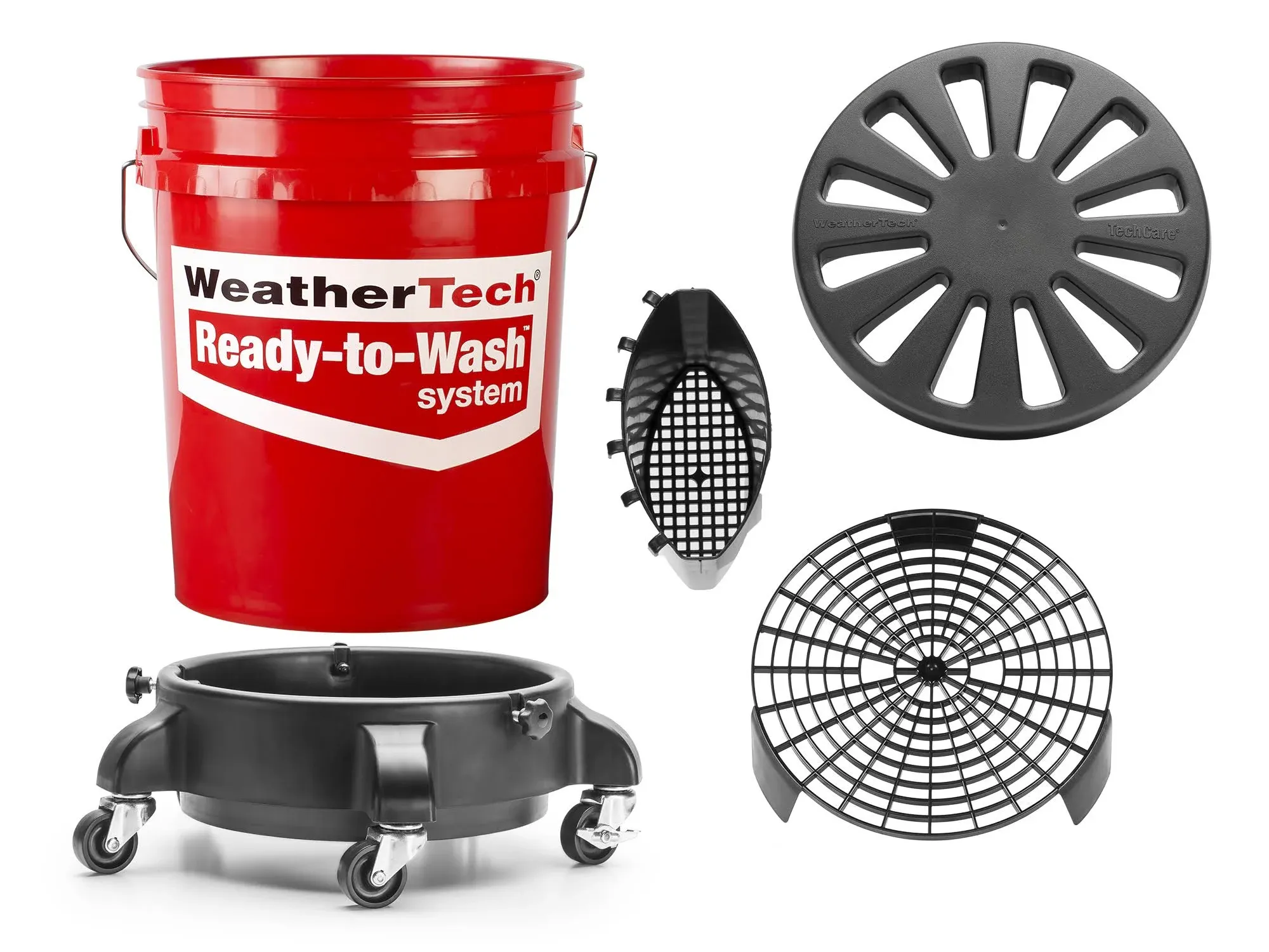 Weather Tech Ready-To-Wash System 8ARTW1 Application: Cleaning, Size: 18 oz, Length: 15.5 in,   Includes Blazin' Deal    w/ Free S&H