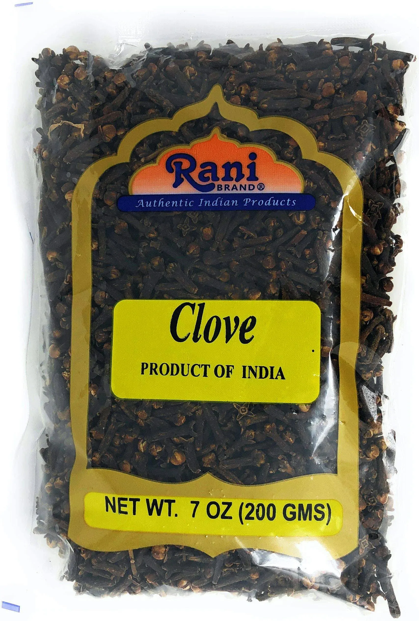 Rani Cloves Whole (Laung) 7oz (200g) Great for Food, Tea, Pomander Balls and P