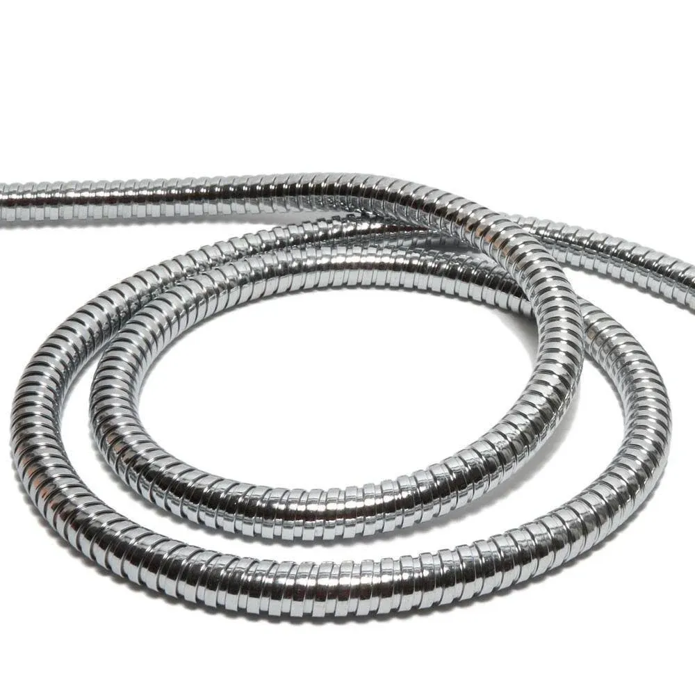 HotelSpa Extra Long Stainless Steel Flexible Tube Stretchable Shower Hose