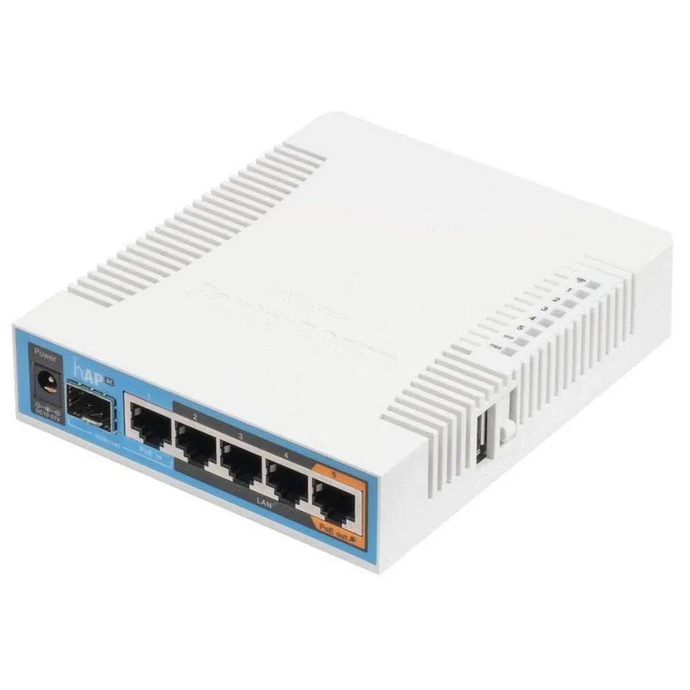 Mikrotik Hap AC RouterBOARD Triple Chain Access Point 802.11ac