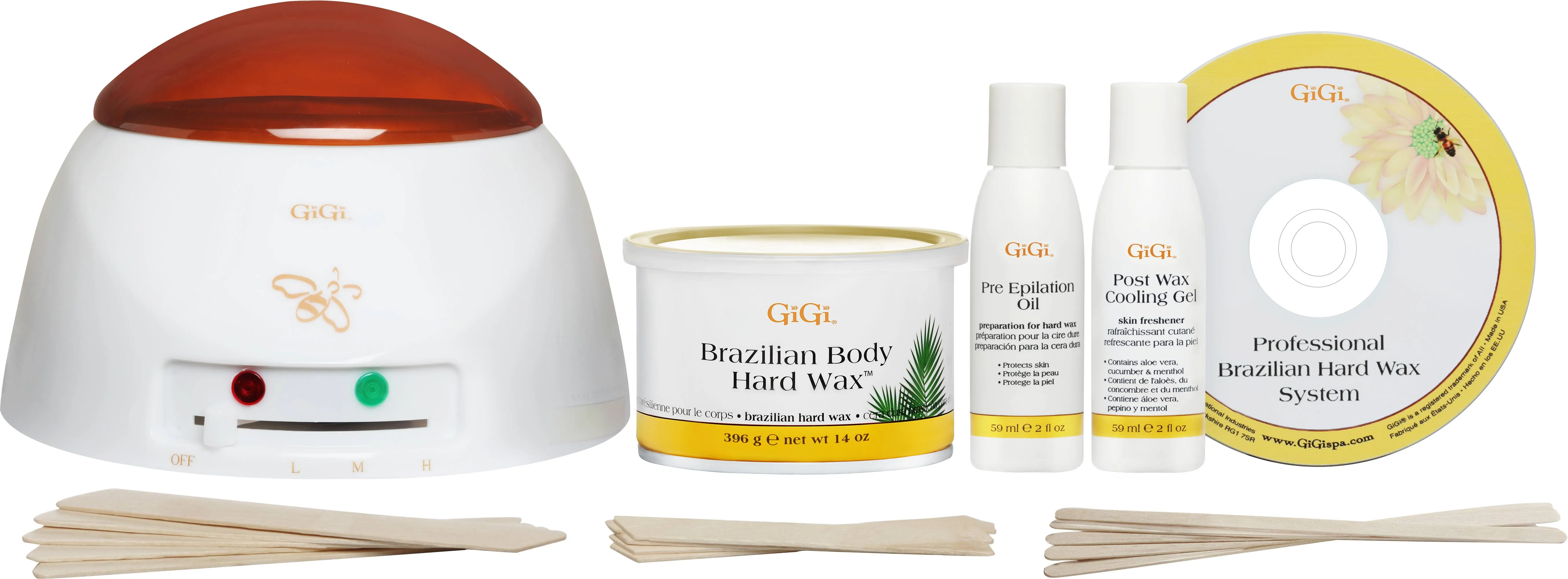 GIGI Brazilian Waxing Kit