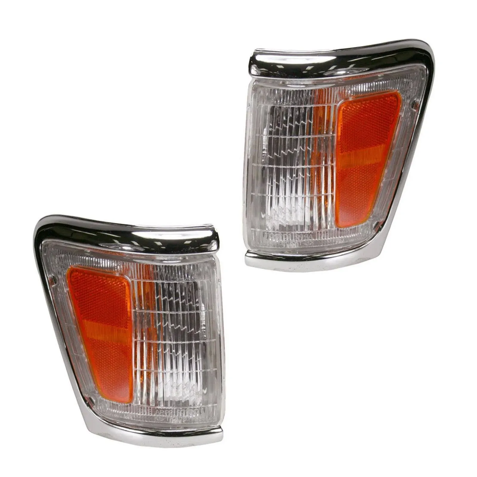 DIY Solutions® LHT05278 - Driver and Passenger Side Replacement Turn Signal/Corner Lights